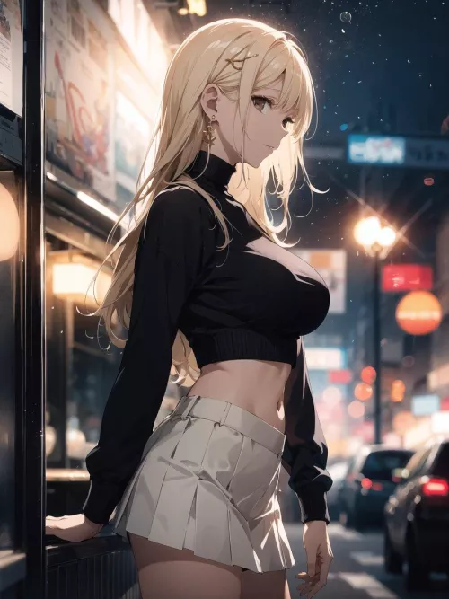 Late Night Meetup by CheetahSperm18