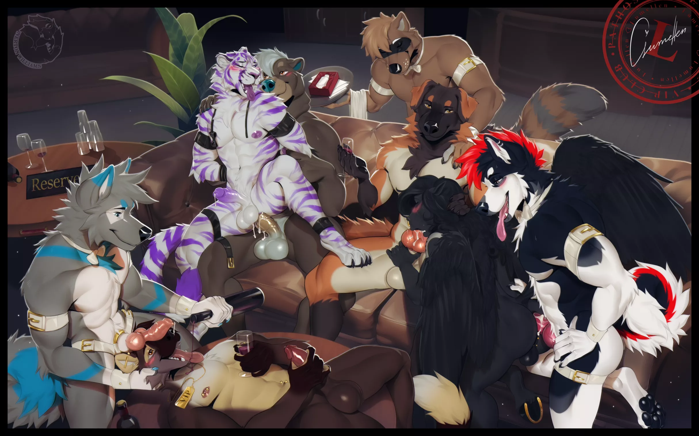 Lumellen Party (Nerton) posted by DL2828