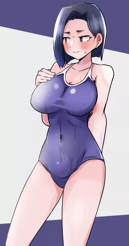 Mama Yamada In Her Swimsuit by Csxc