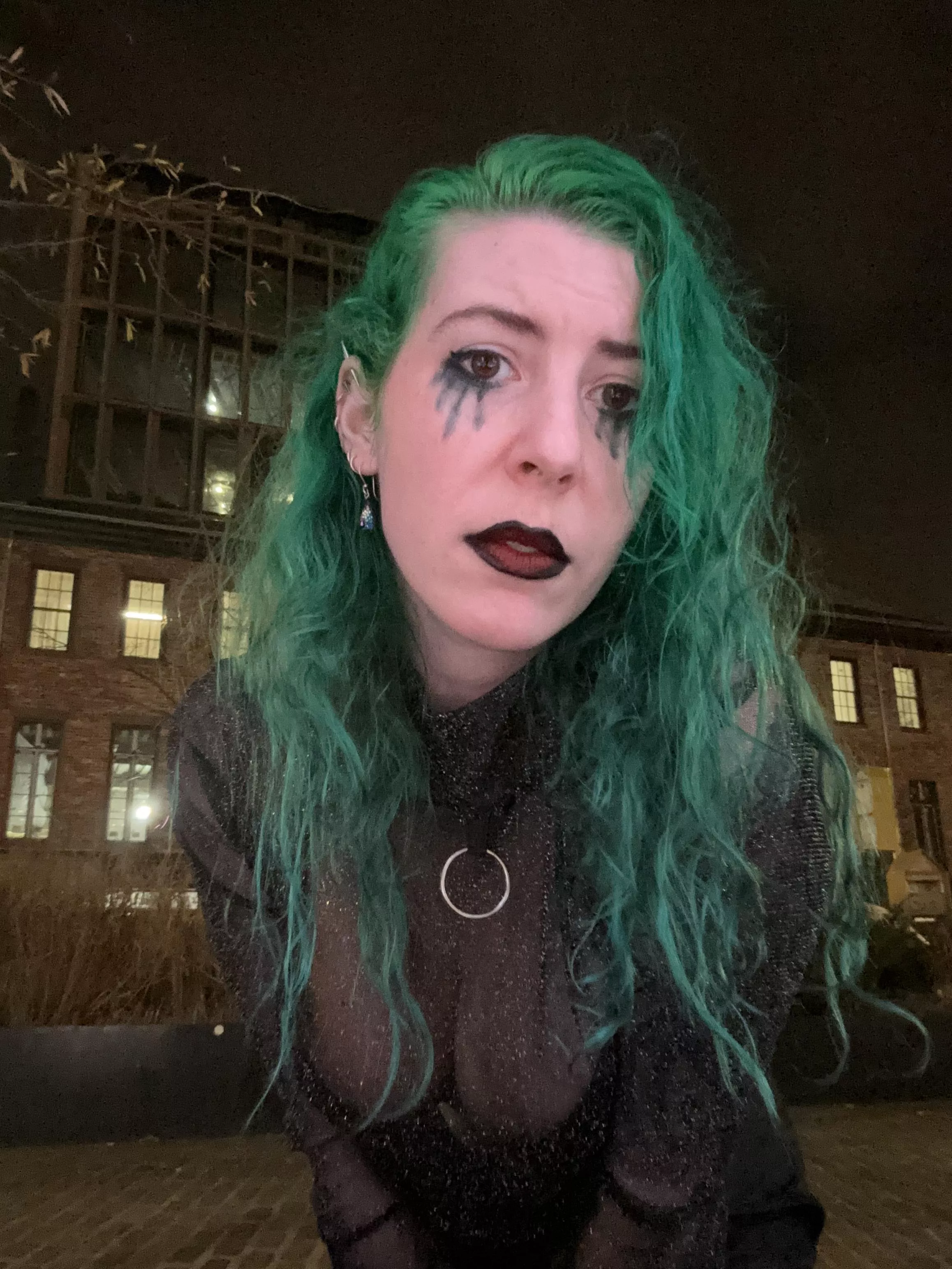 Mascara running for Vday posted by sirenskiss3