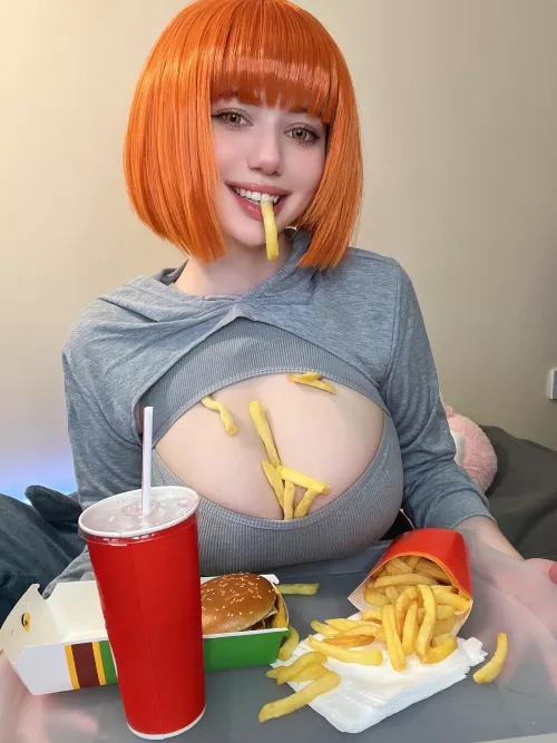 McMommy cosplay by Alina Becker (McDonald's ad) by AlinaBecker