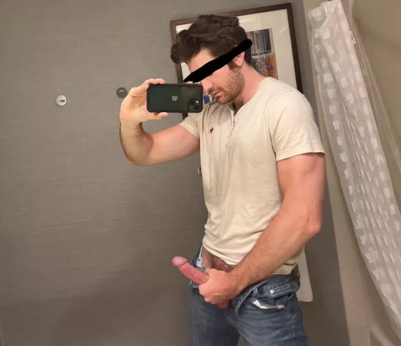 Mirror selfie by FailComfortable2534