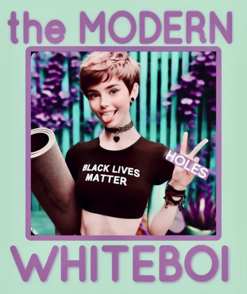 Modern Sissy Whiteboi by Tinyboo420
