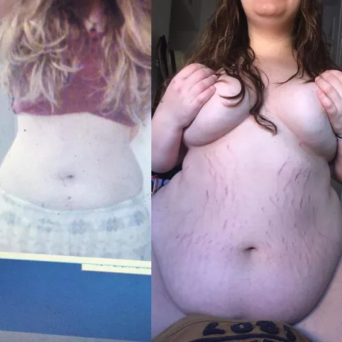 My belly still small? by Valuable-Map242