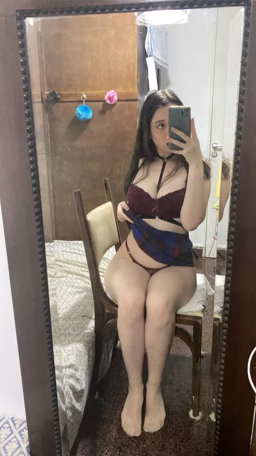 My butt is hungry, and not just for this skirt by Cutee_Queen