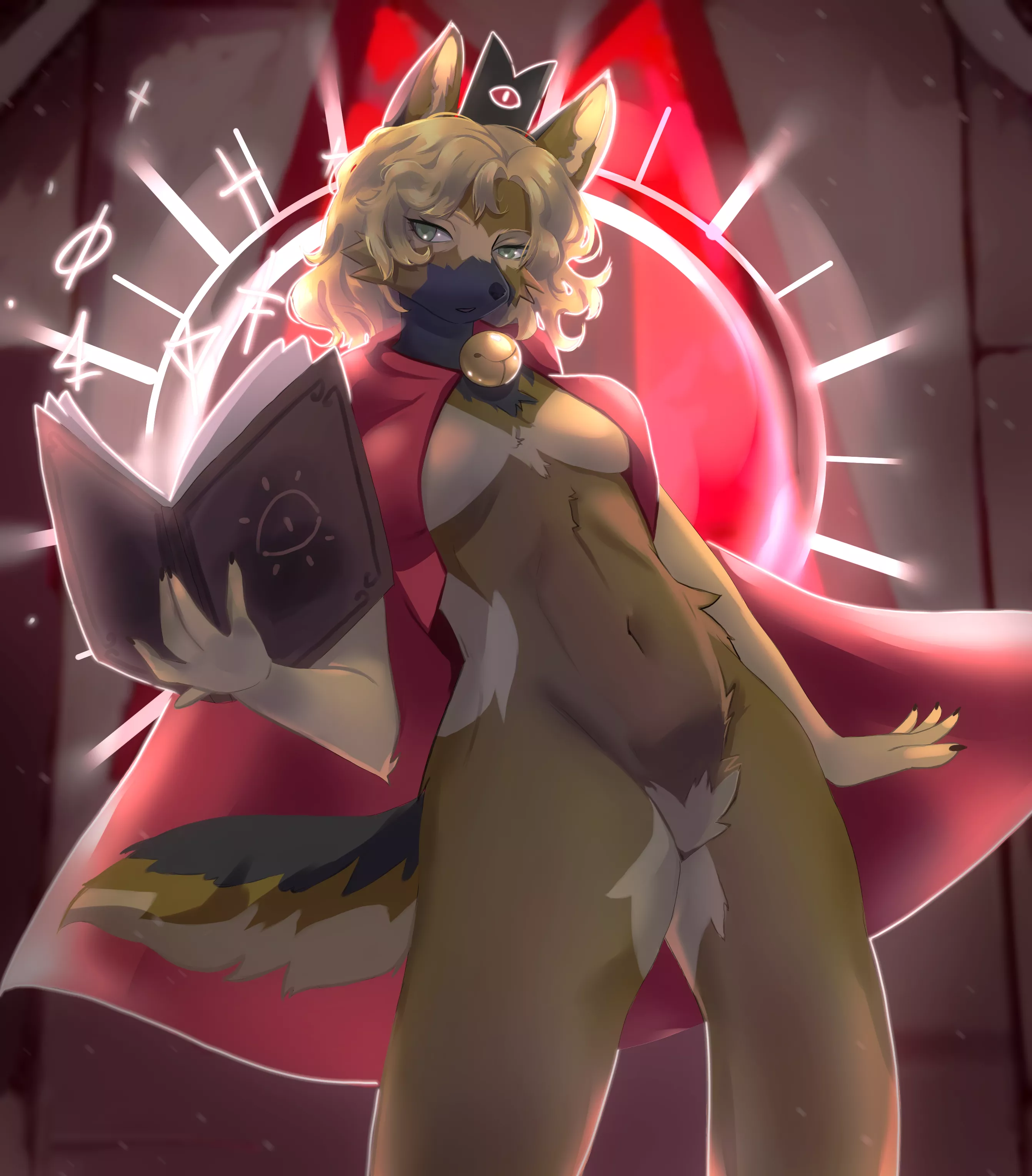 My commission work on the motives Cult of the Lumb posted by MasterYogurt2741