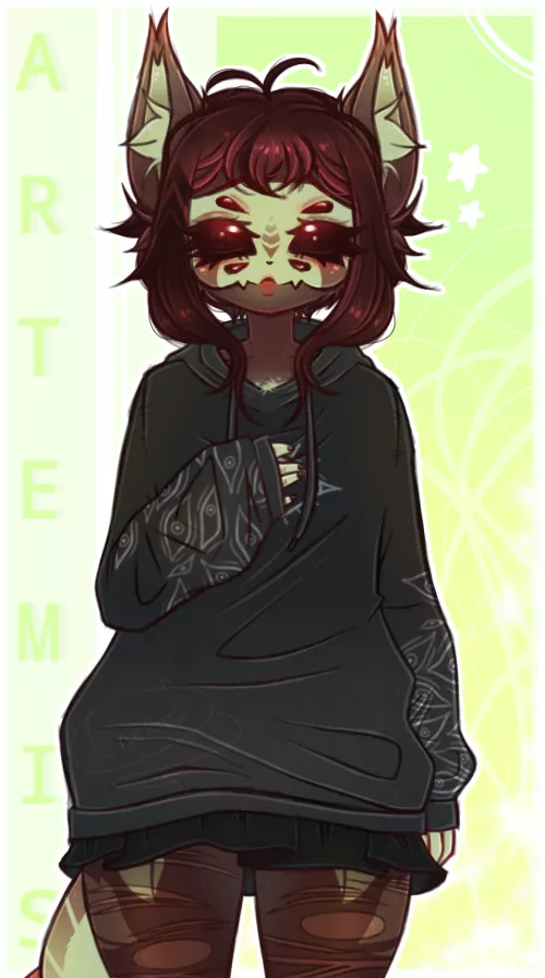 My New Baby 💖 (art by me) by s2taiyous2