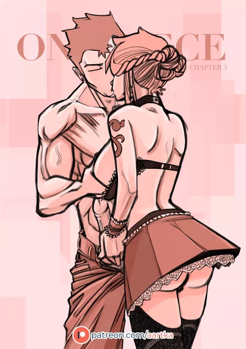 My Valentine's share (Nami x Zoro) by aartka
