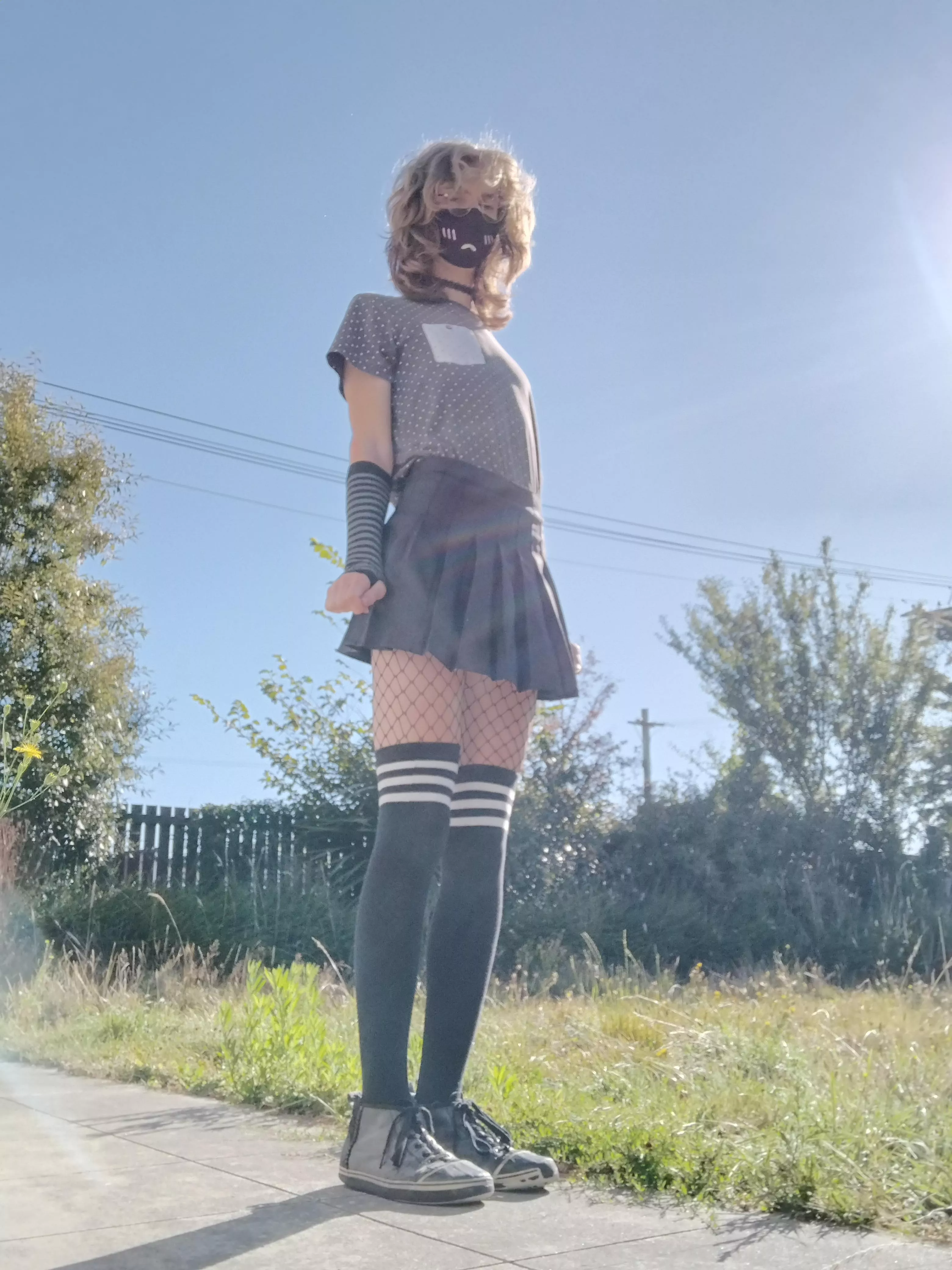 new favourite skirt just dropped posted by slenderfem
