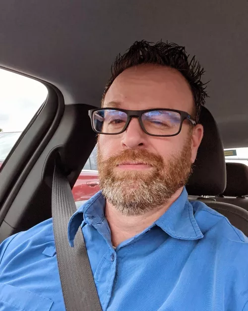 new glasses by Scoobydoofan1977