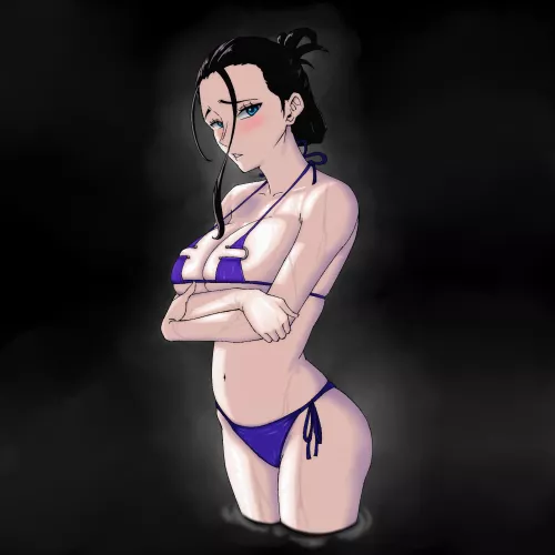 Nico Robin by Sus_hi-