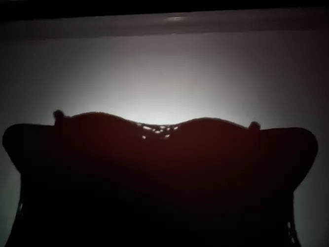 Nipples so long the shadow on the wall by Icy-Divide-8069