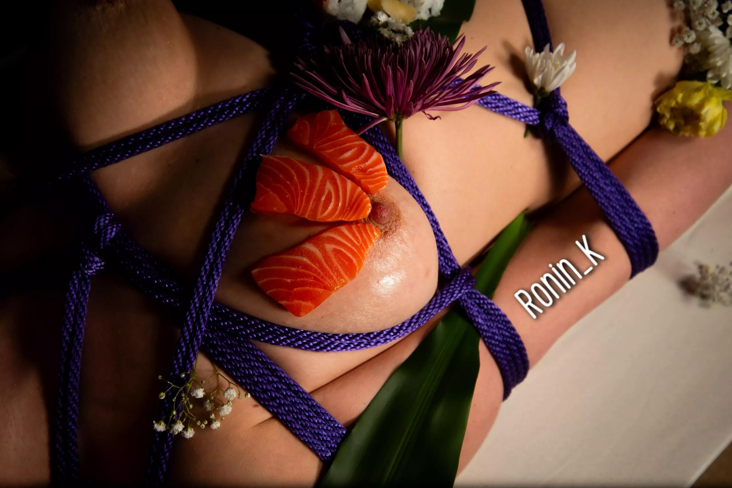 Nyotaimori x Kinbaku = SuShibari? posted by Ronin_K_on_FL