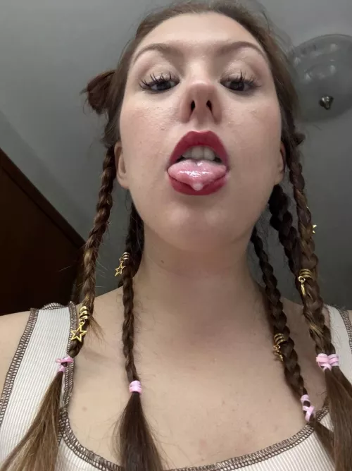 [OC] - i want to drool in your mouth by neon__goddess