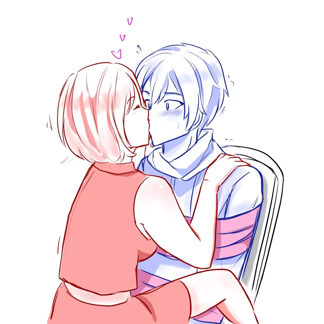 (OC) Kaito’s birthday gift 🎁 by wamcherrypie