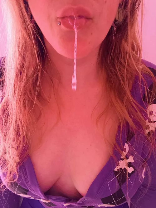 [OC] - open your mouth by dreamy_angel777