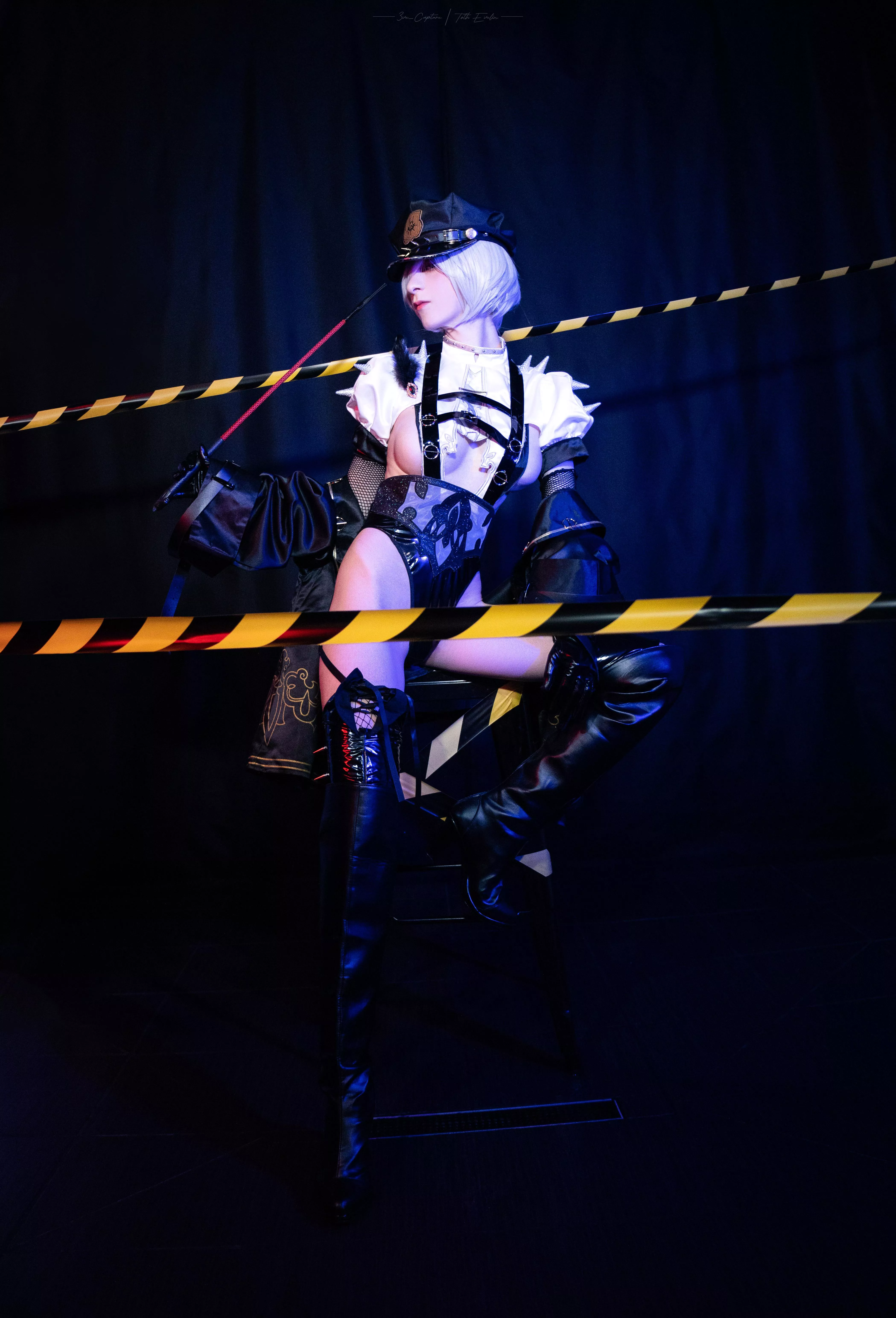Officer 2B (by guccigrill.cos) posted by guccigrillcos