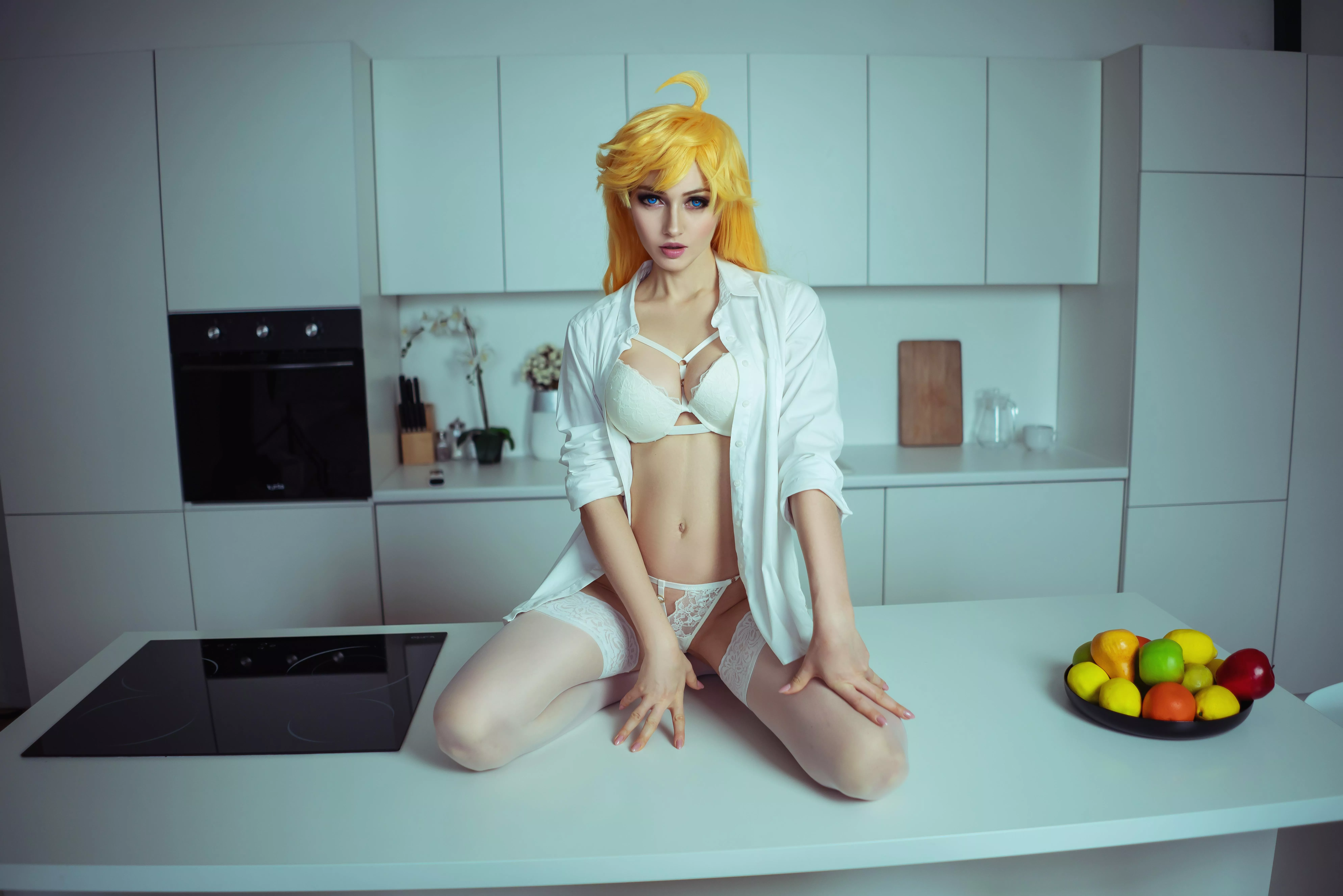 Panty cosplay by BellatrixAiden posted by bellatrix_aiden