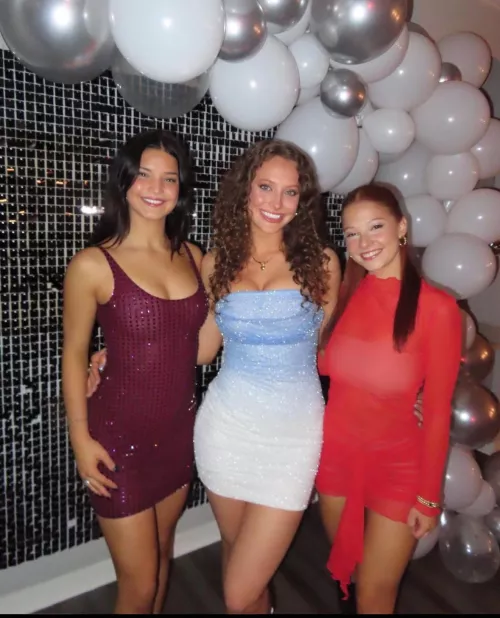 Party girls by Davidfox1403