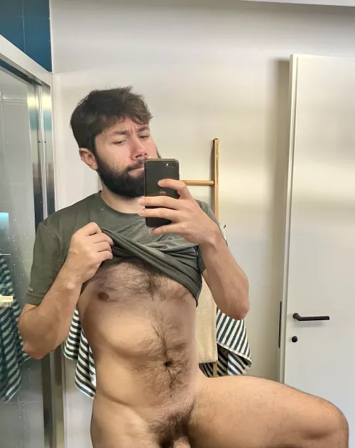 Post workout musk included⚡️ by AxlRagnarok