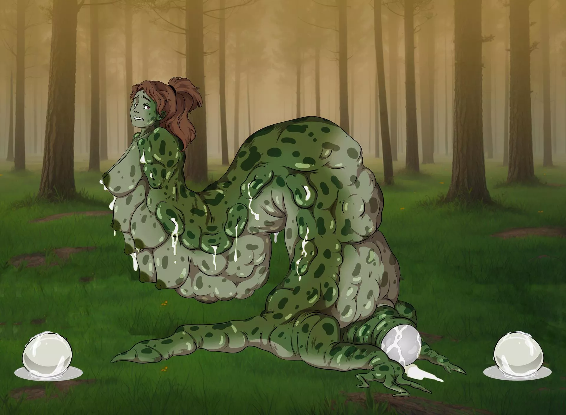 Pulip in the forest (commission by AgroPuer) posted by mralexblah