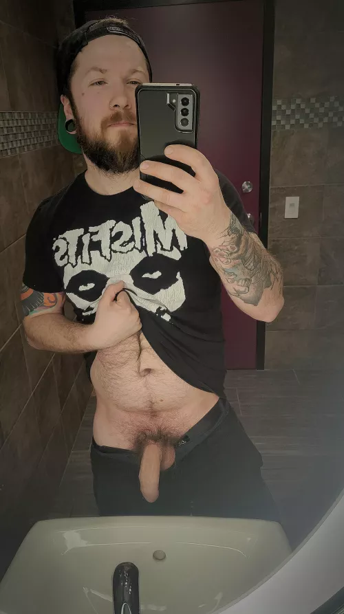 Quickie in the gym bathroom? [32] by Dad-BodTodd