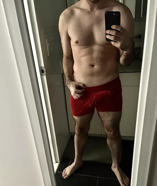 Red feels appropriate today by _yesimnxde