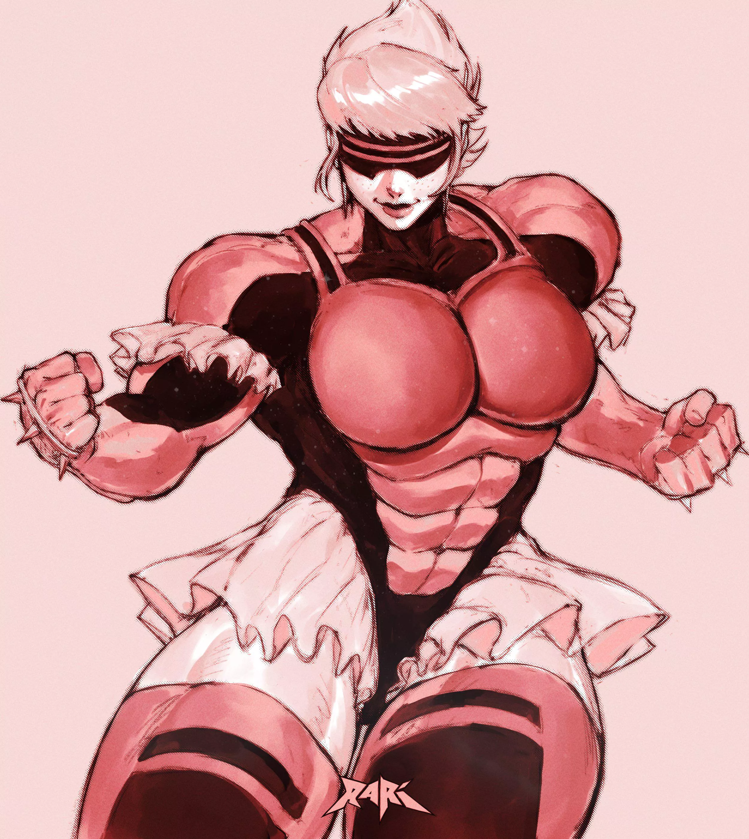 Roxy (SpunkyRamaz / RARI) [Original] posted by Kuro-Oji