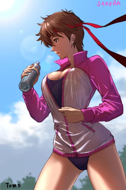 Sakura Kasugano (Tomo) [Street Fighter] by PMatty73