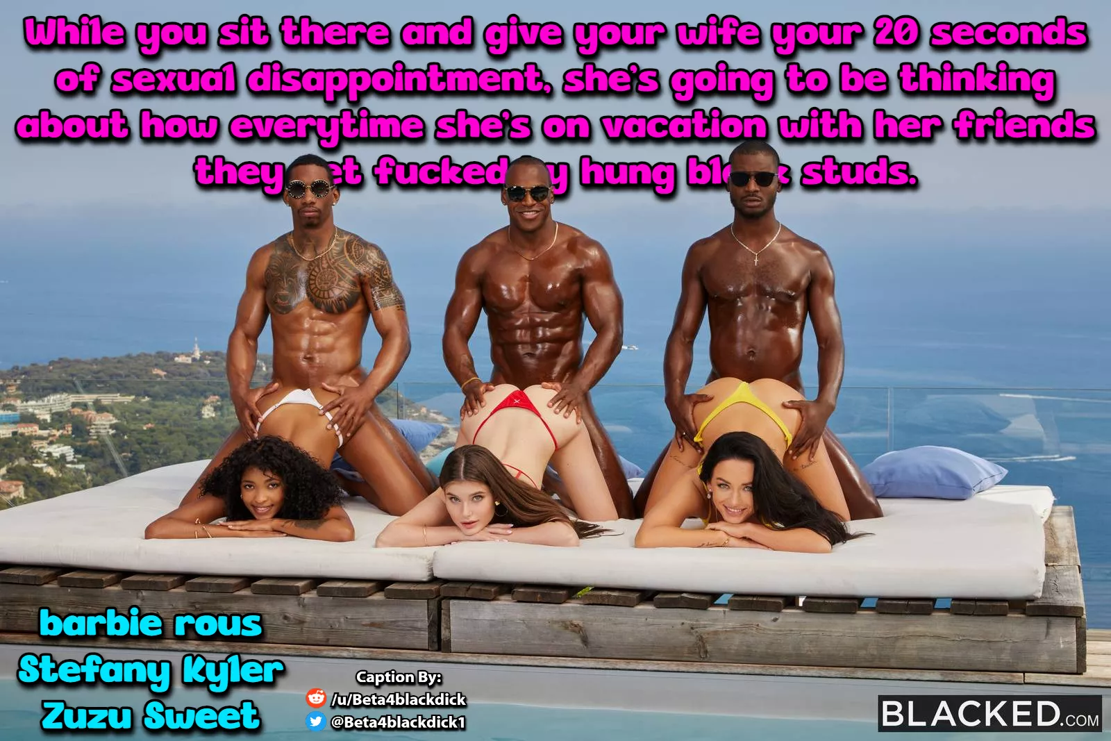 She can't wait for another vacation! posted by beta4blackdick