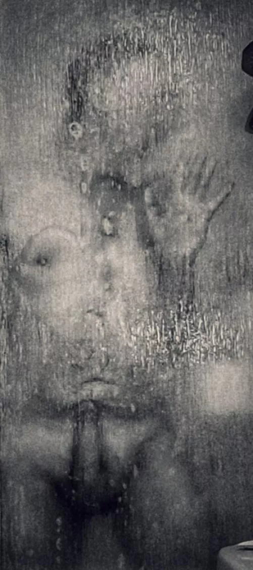 Shower scene by mandorando777