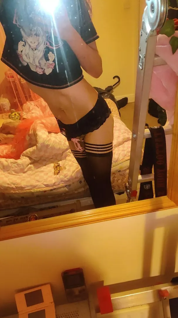 Sissy weight loss! posted by millieoncommand