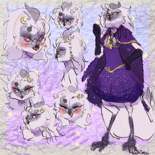 Skecht Page Commission i made! Very Cute UWU by PeachCorgi