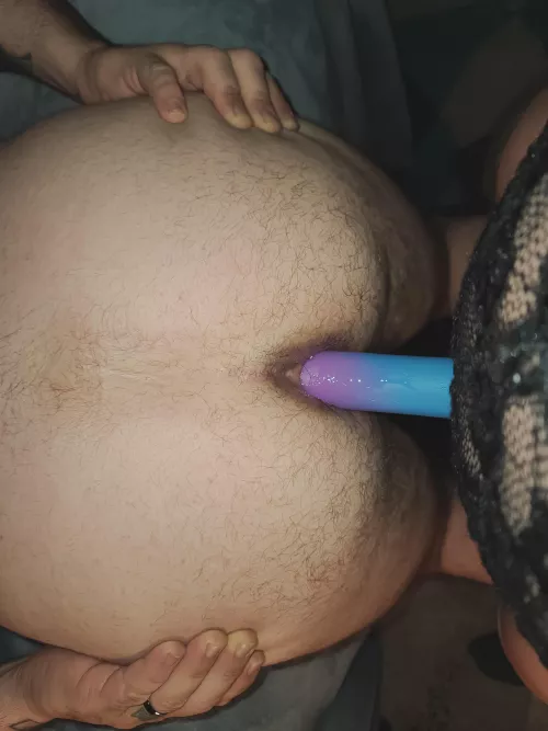 So much better when he spreads himself open for me 🤤😻😈 by Local_Breakfast17