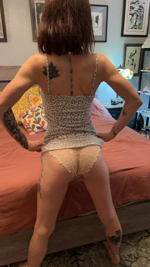 Someone’s getting to touch this butt tonight. Happy V-day. by KatieIsTrouble