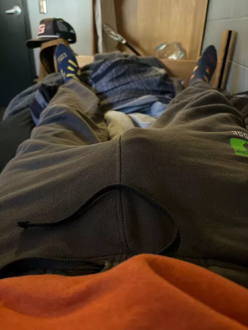 Something’s growing ;) by AccomplishedBar4832