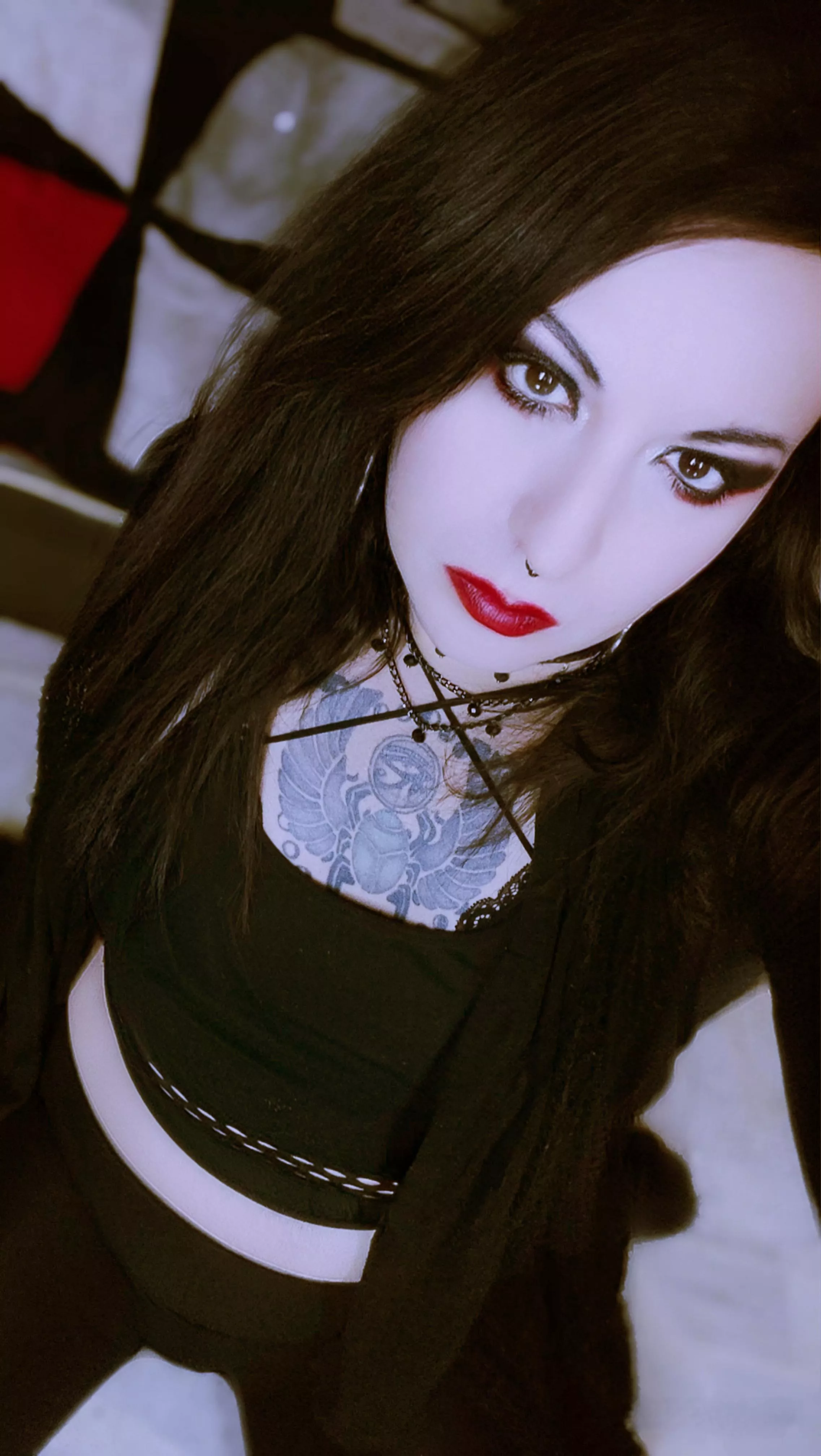 Sometimes I'm so cute 🙈 Happy Valentine's Day 🏳️‍⚧️💜⚧️✨ posted by Ayliinhxx