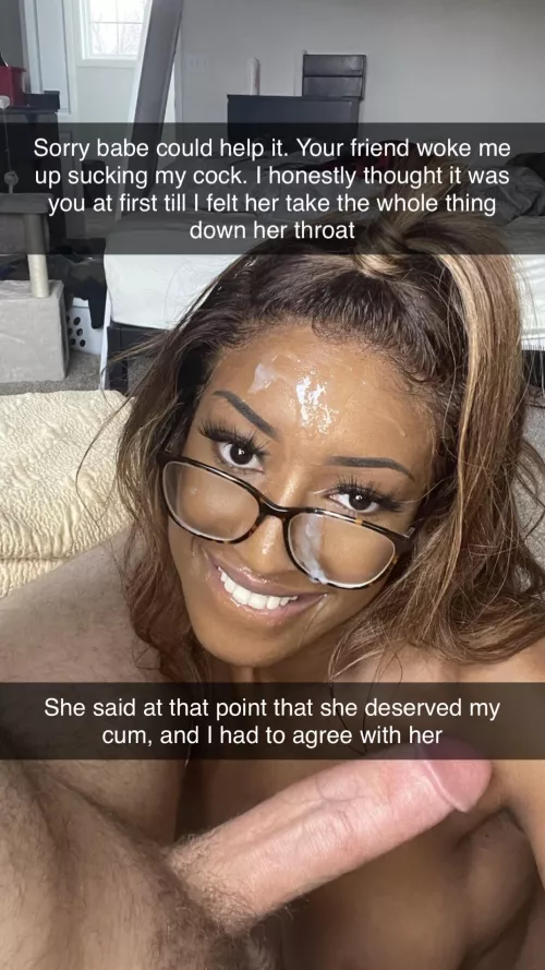 Sorry babe but your best friend is so hot by Critical-pics