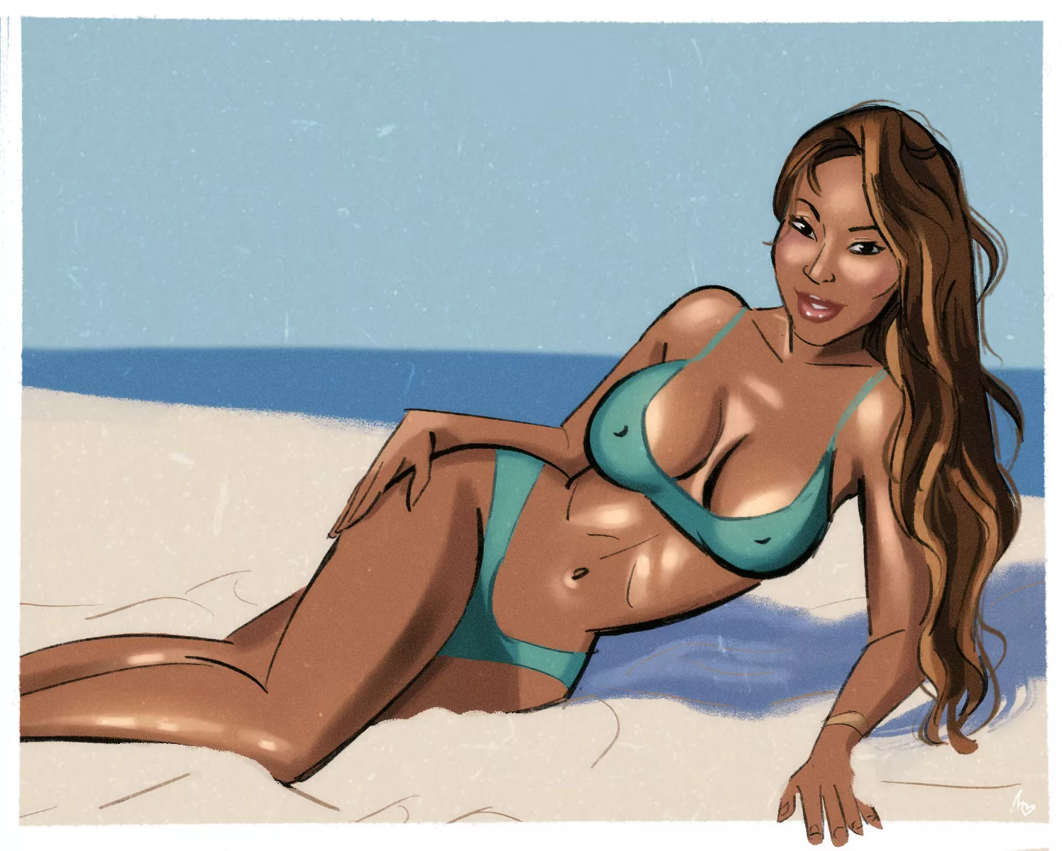 Summer is coming - Art by me posted by EroticRex