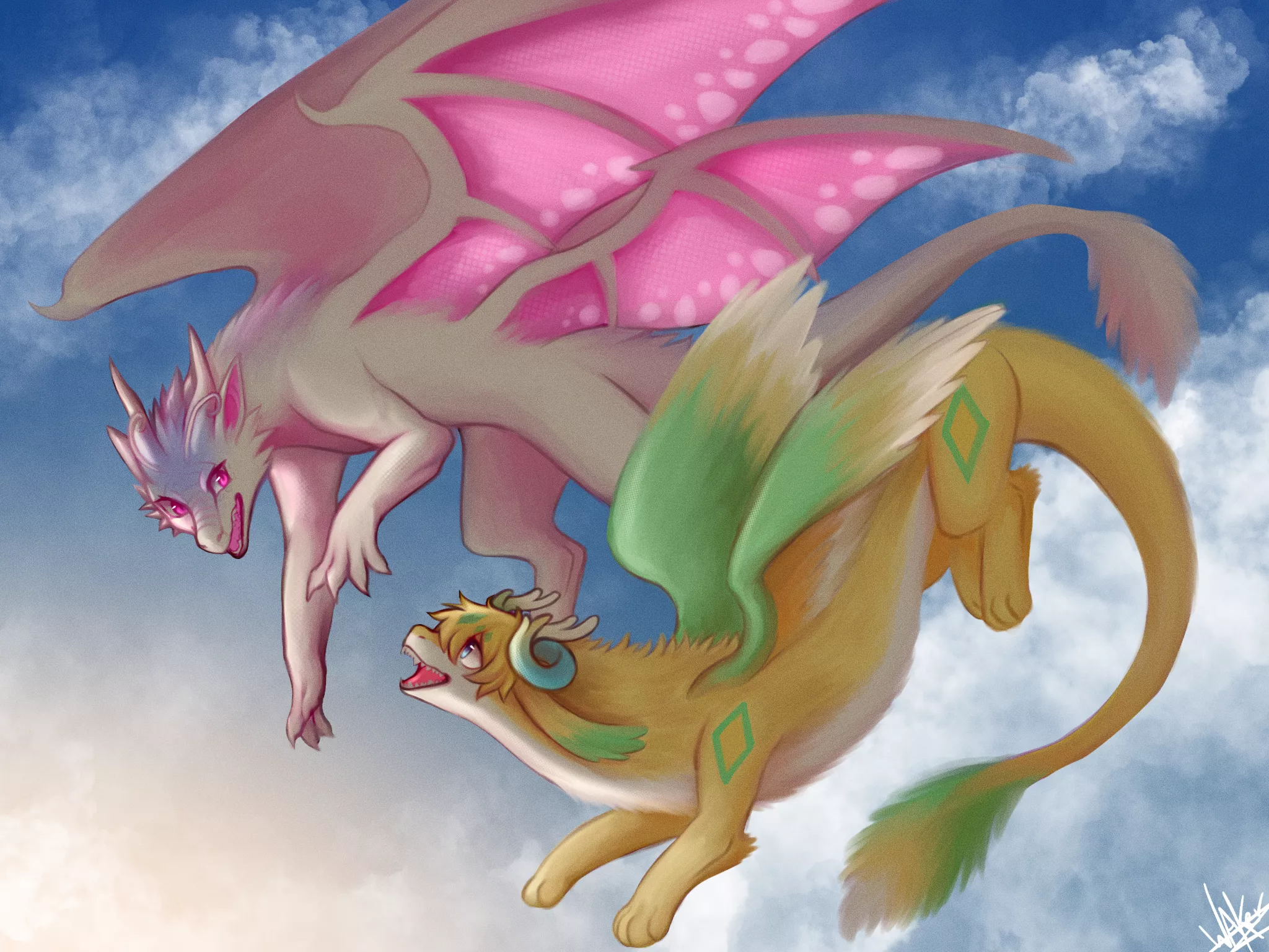 Take To The Sky! (Waker608) posted by felinefrenking