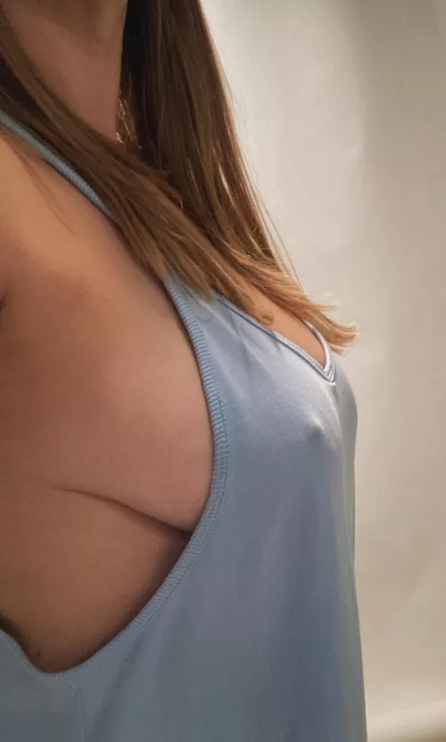 The best outfit to show off my pokies and sideboob by Sunny-DD