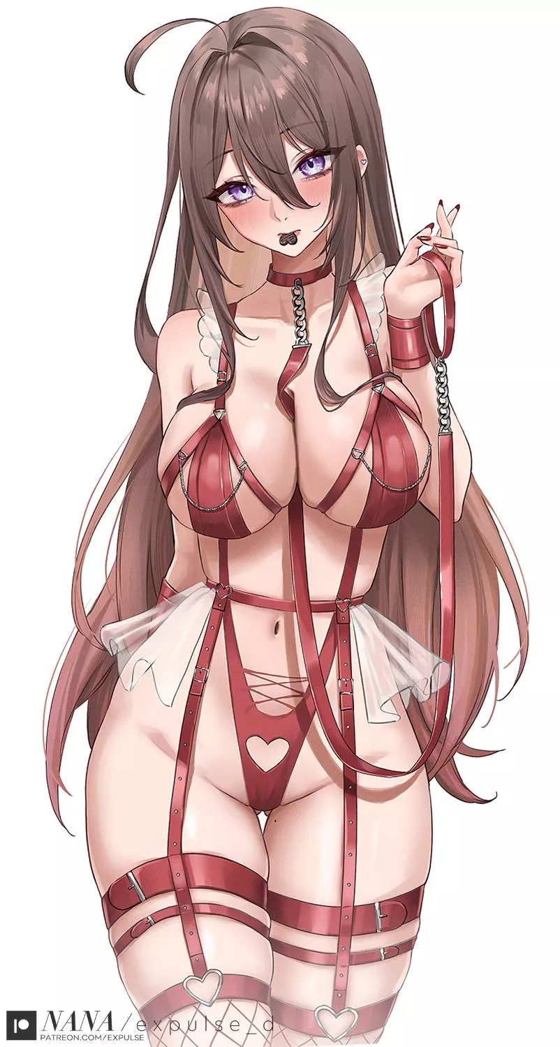 Valentine Bondage posted by CheetahSperm18