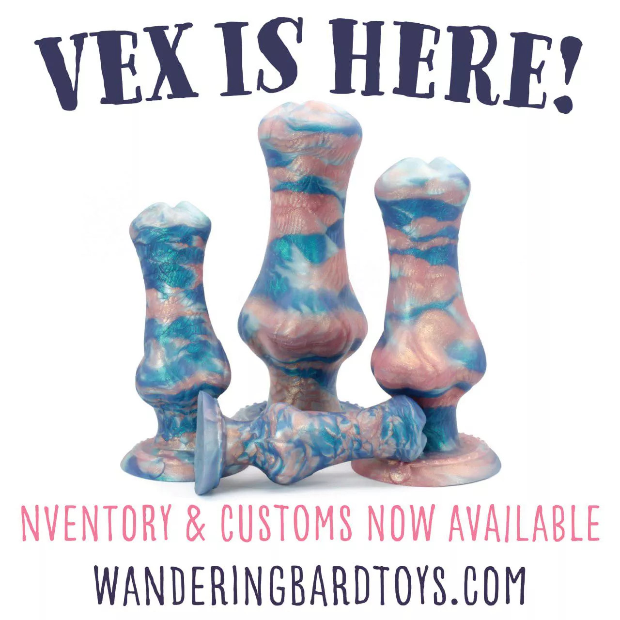 Vex is here!! posted by wanderingbardtoys
