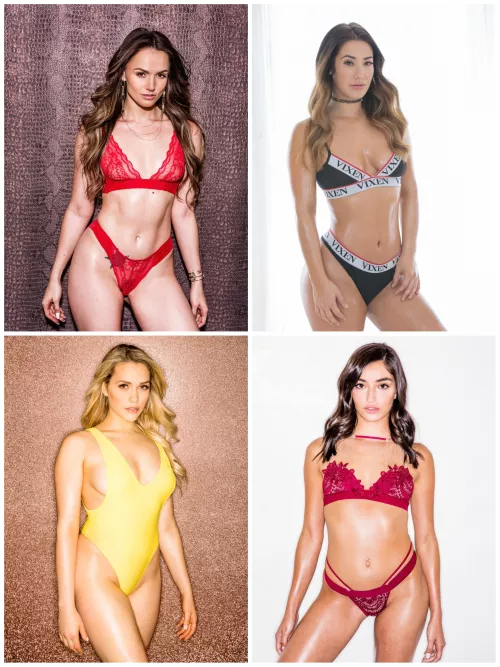 Vixen Angels Tournament - Final: Pick your favorite pornstar as the winner: [Tori Black] vs [Eva Lovia] vs [Mia Malkova] vs [Emily Willis] by meltedplankton