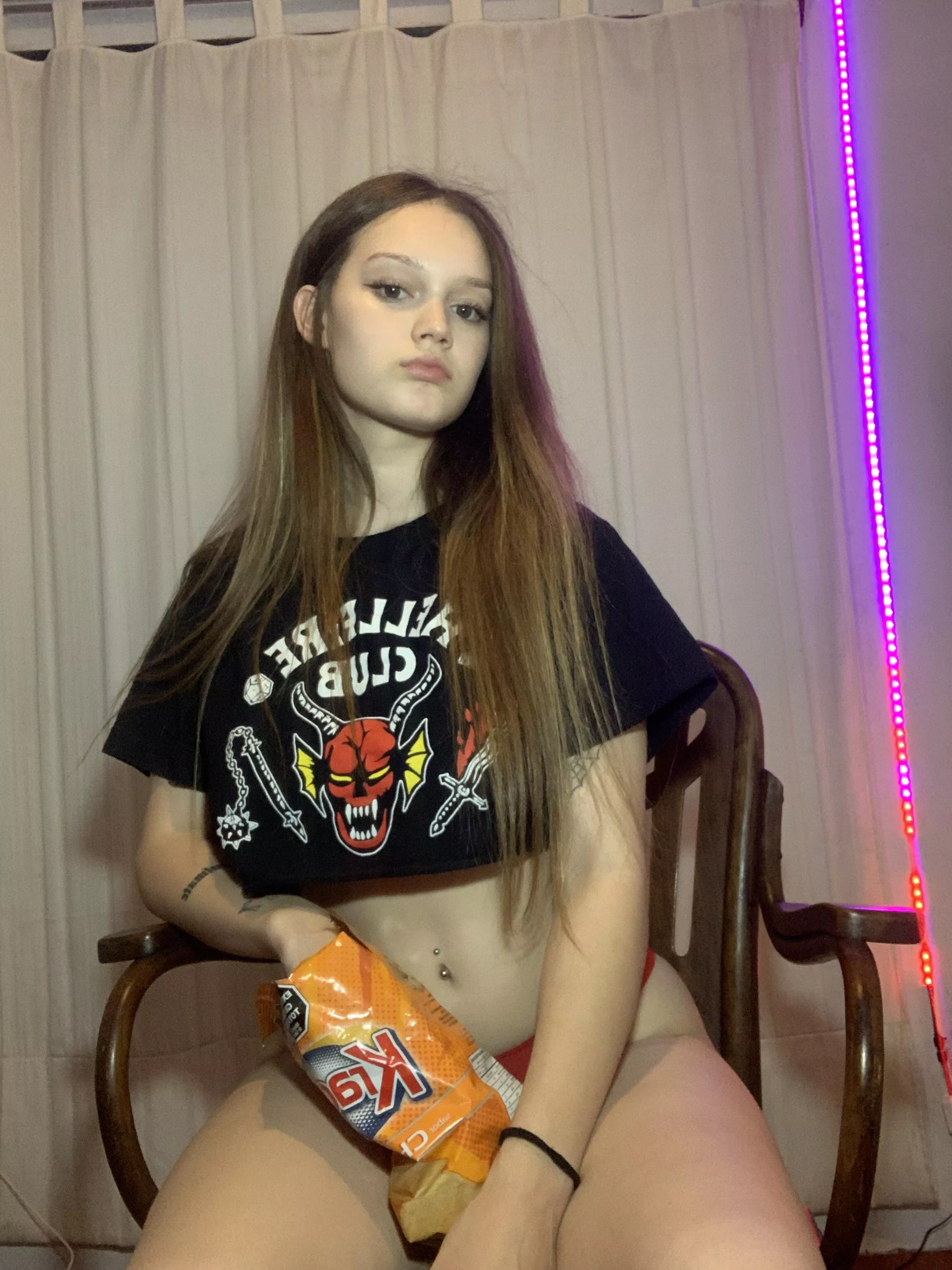 Watch a movie and eat chips with me? posted by thelastleftover