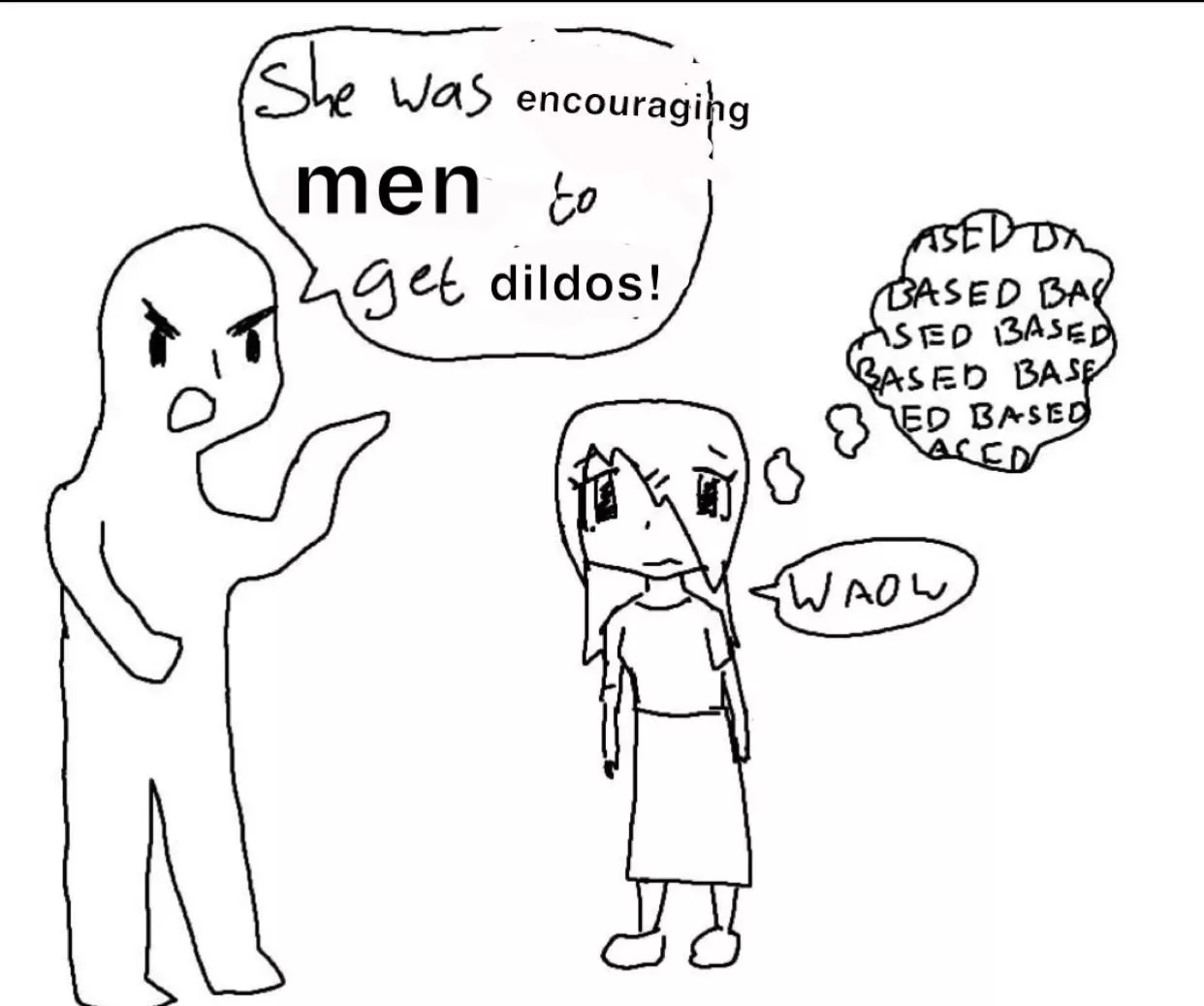 When I hear someone talk about how gross femdom is irl by OceanEyes777