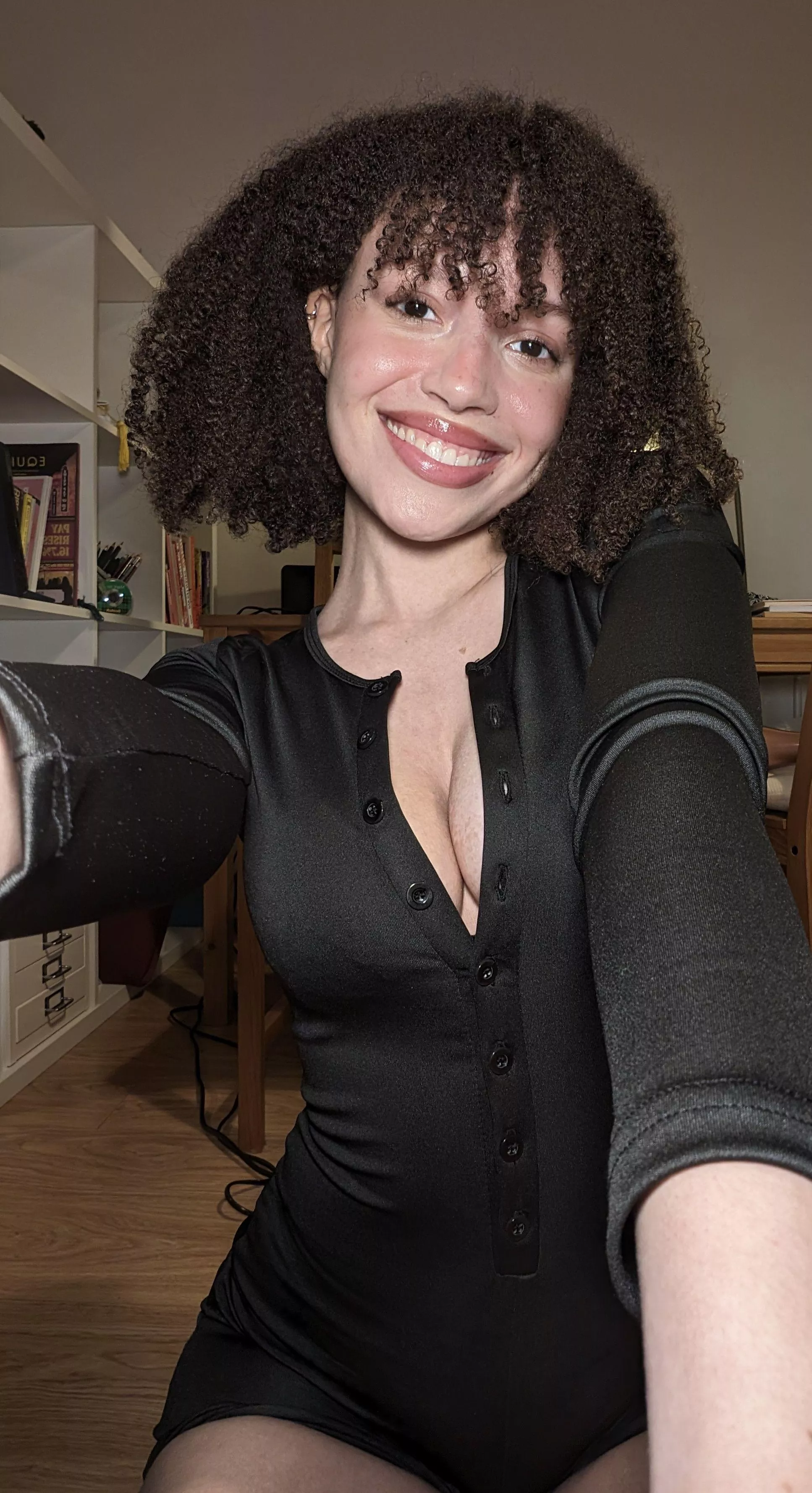 Which one is better, my smile or ... posted by xx-alien