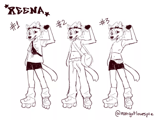 Which one of these should I choose to finalize? by MargotLovesPie