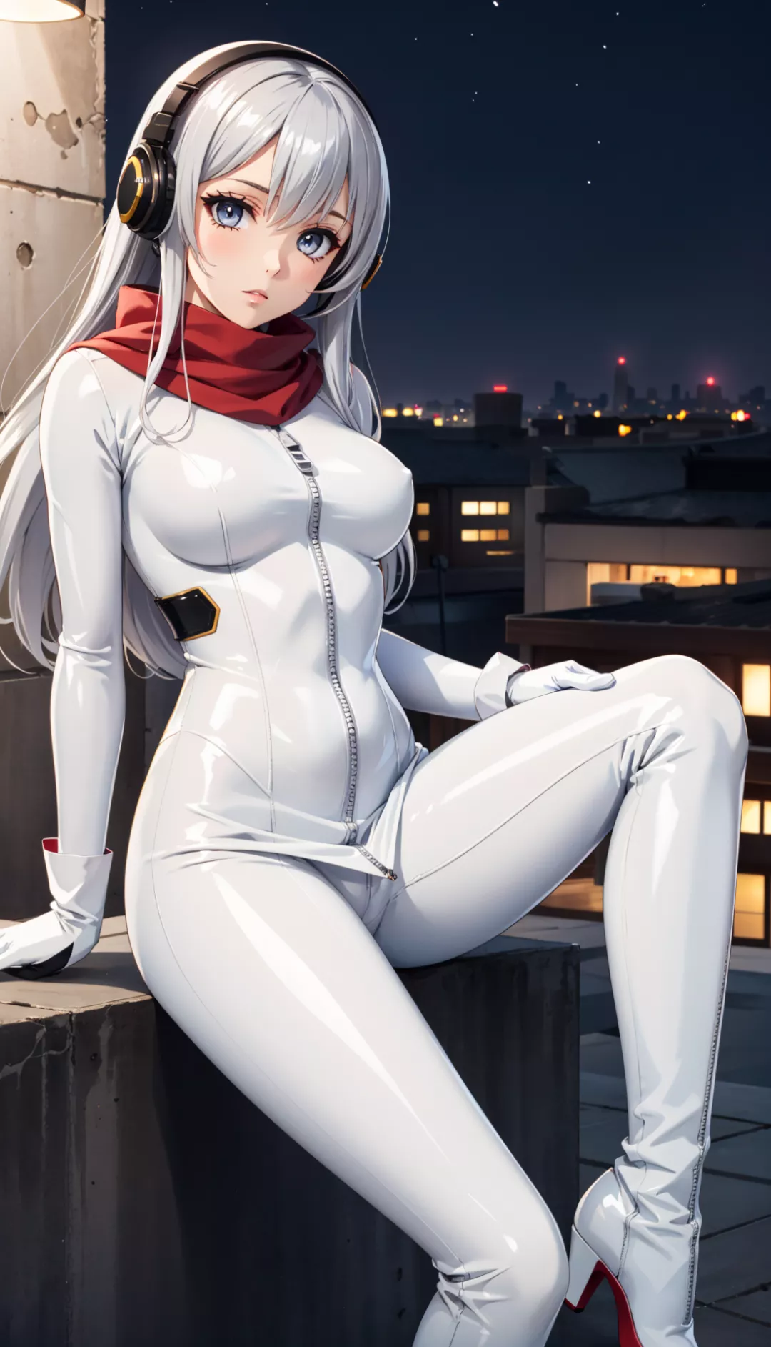 White Bodysuit posted by CheetahSperm18