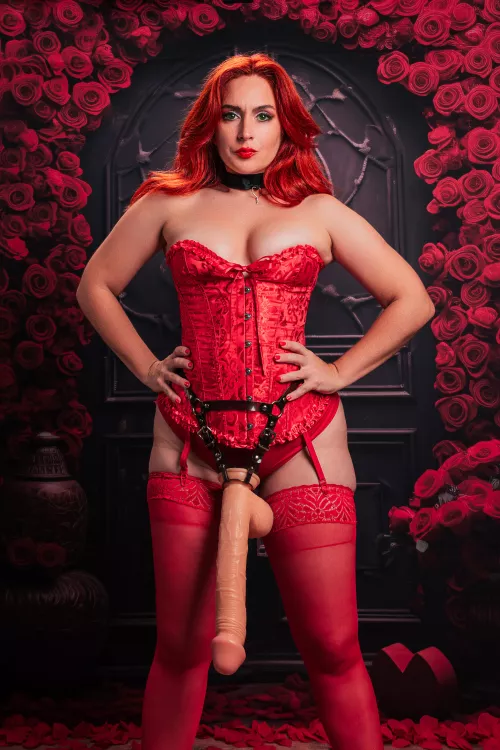 Who's going to be my slutty Valentine? by MaiaRedhood